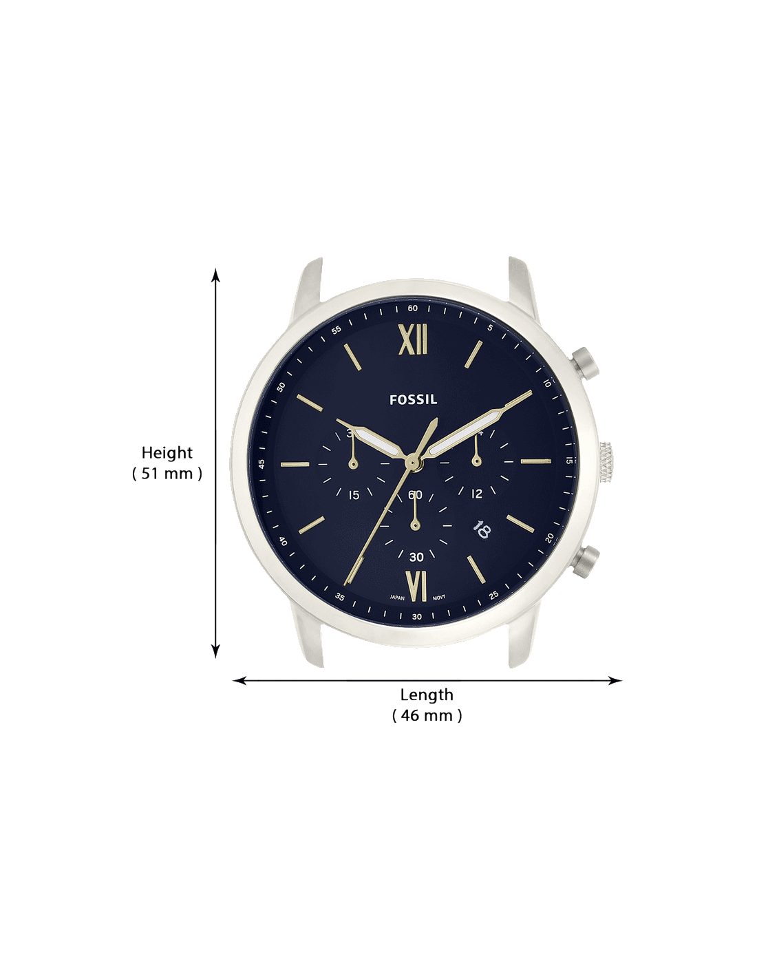 Buy Fossil FS5453 Watch in India I Swiss Time House