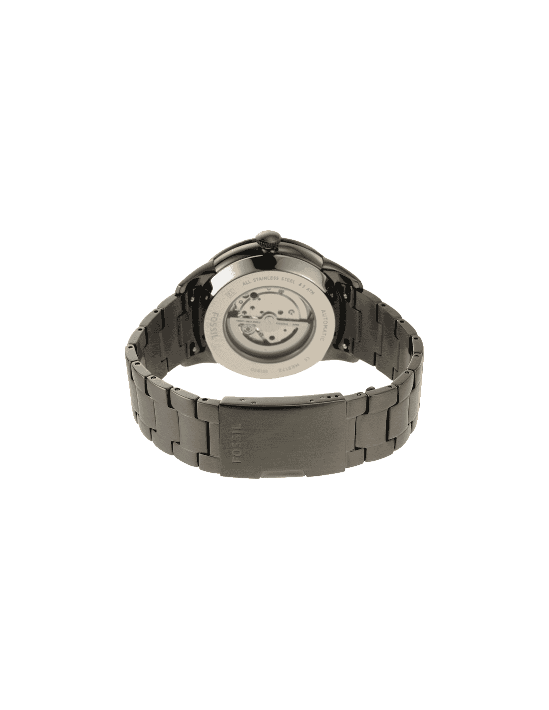 Transparent watches deals fossil