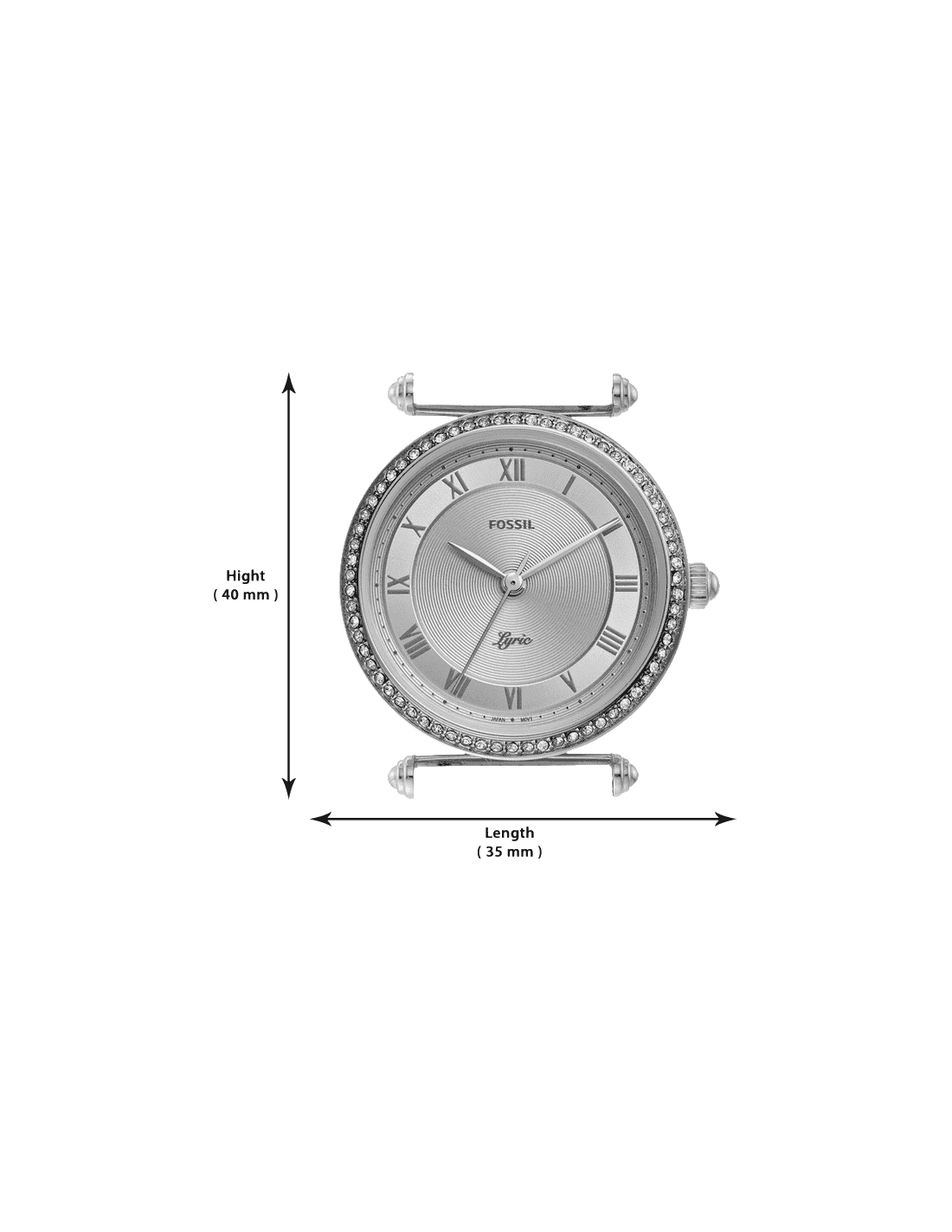 Buy Fossil ES4712 Watch in India I Swiss Time House