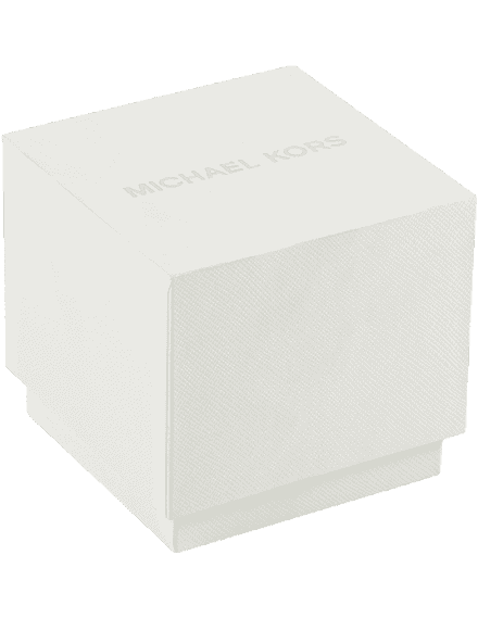 Michael kors watch box white deals