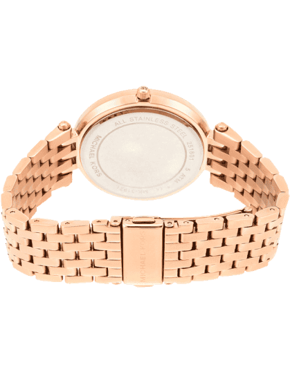 Michael Kors Watches  Michael Kors Rose Gold Watch  RRP 540 NZD on ASOS  on Designer Wardrobe