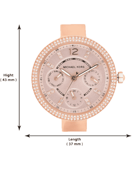 Buy Michael Kors MK6110 Watch in India I Swiss Time House
