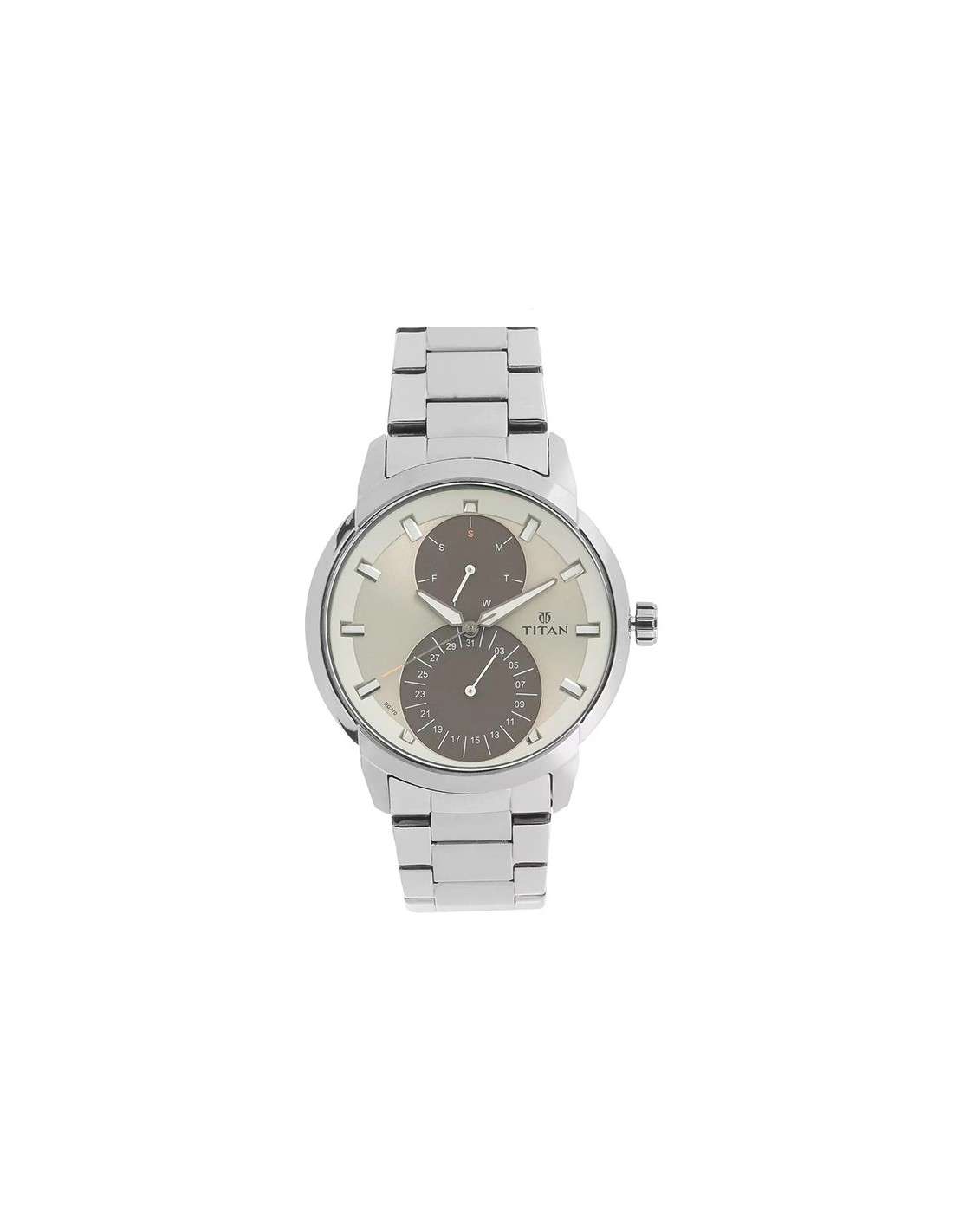 Buy Titan 1756QM01 Watch in India I Swiss Time House