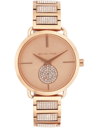 michael kors rose gold watch india