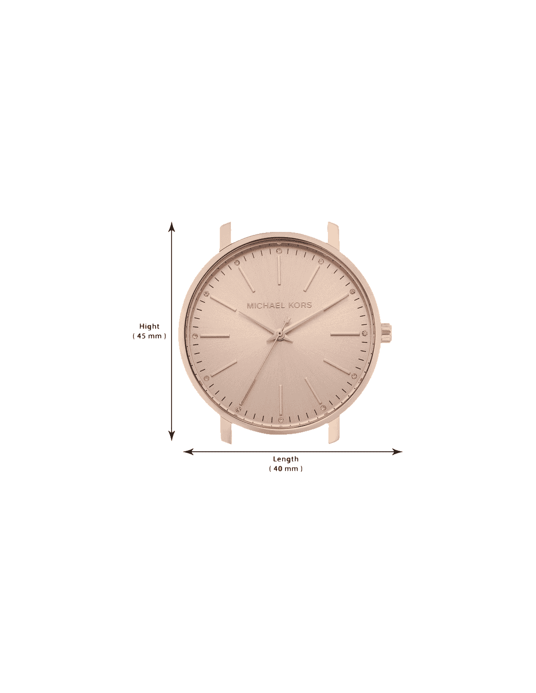 Buy Michael Kors MK4340 Watch in India I Swiss Time House