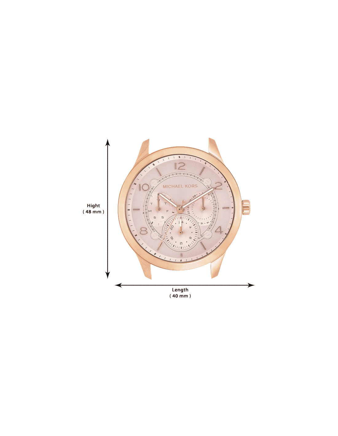 michael kors watch mk6589