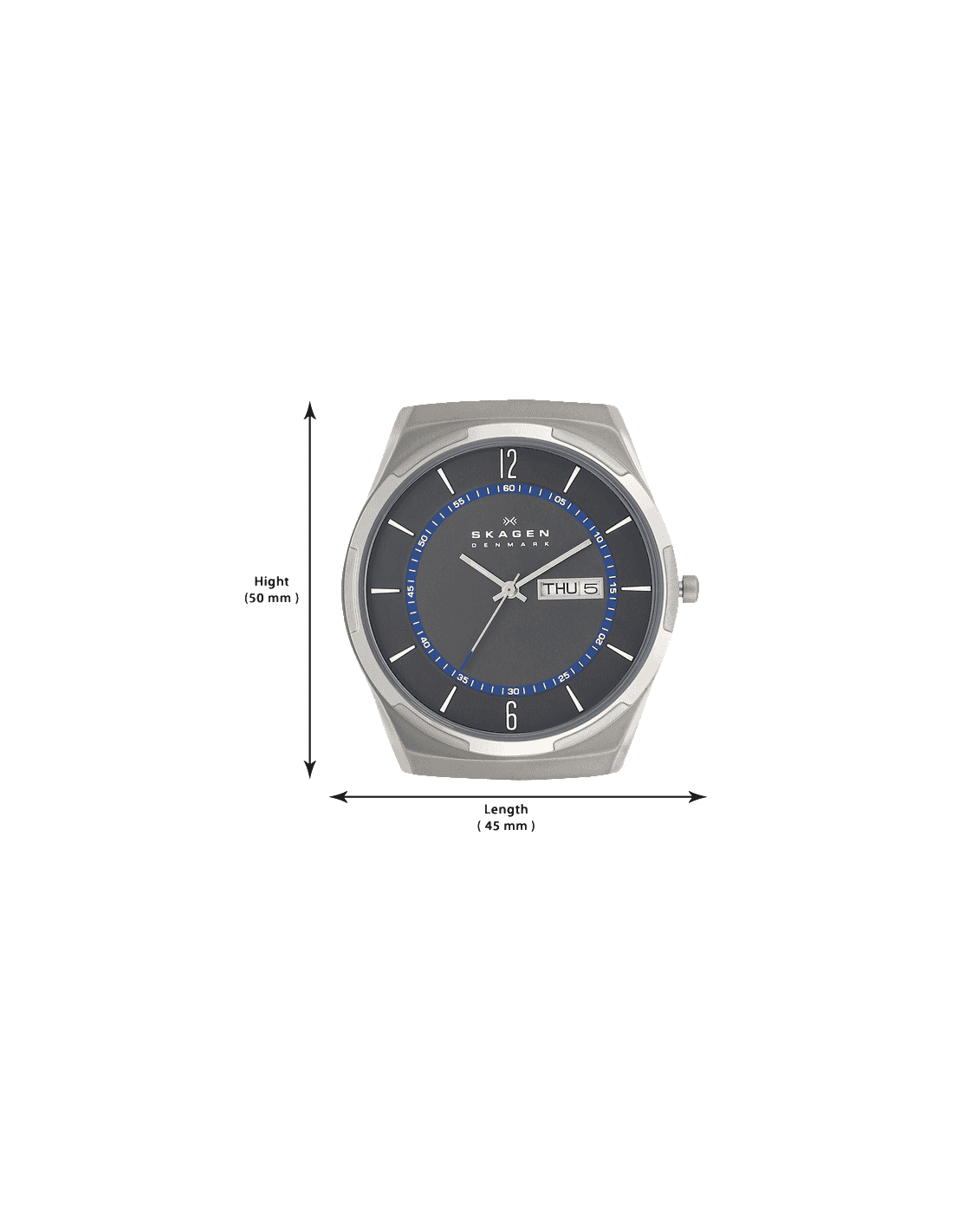 setting chronograph watch