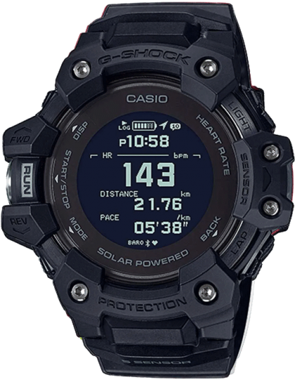Buy Casio G1036 GBD-H1000-1DR GSHOCK Watch in India I Swiss Time House