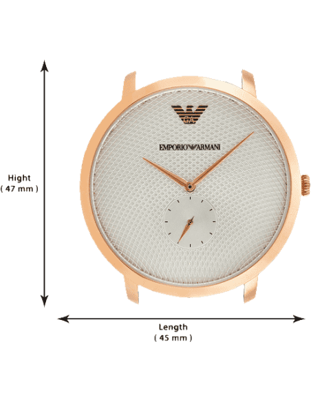 Buy Emporio Armani AR11163 Watch in India I Swiss Time House