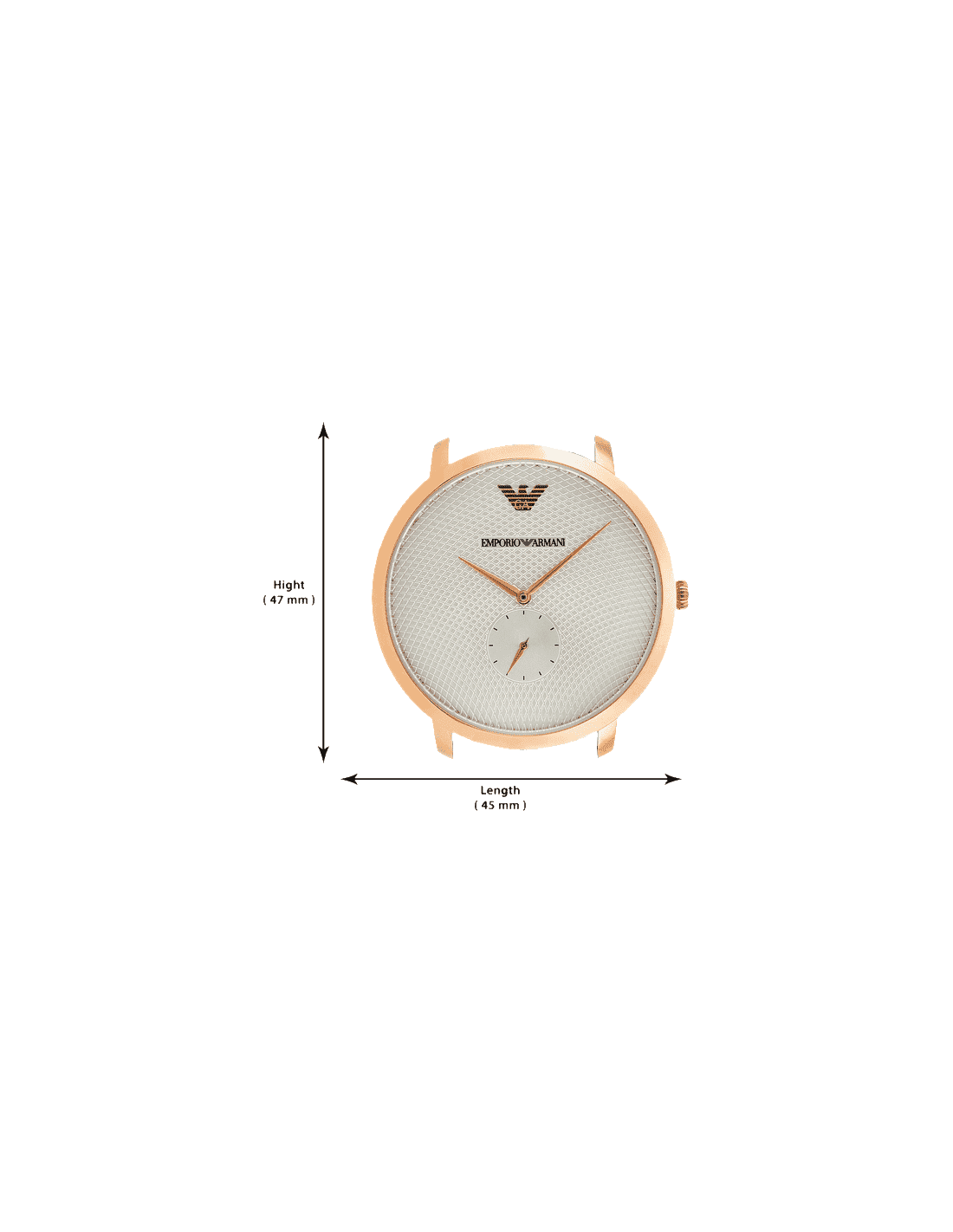 Buy Emporio Armani AR11163 Watch in India I Swiss Time House