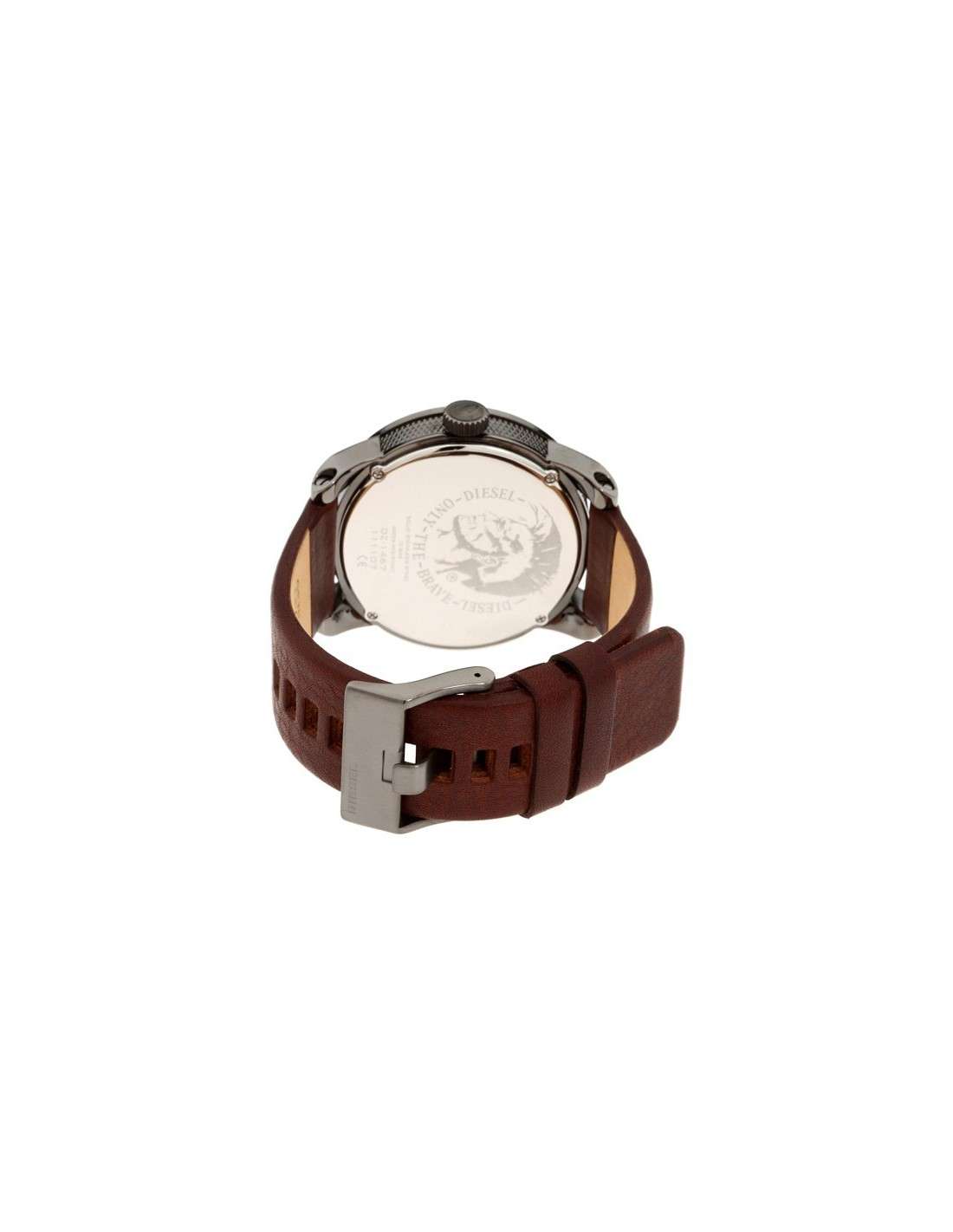 Reloj diesel online genuine leather