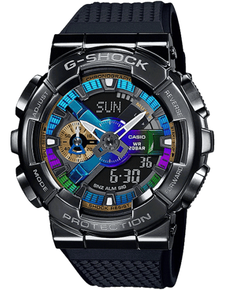Casio G1052 - GM-110B-1ADR G-Shock Watch