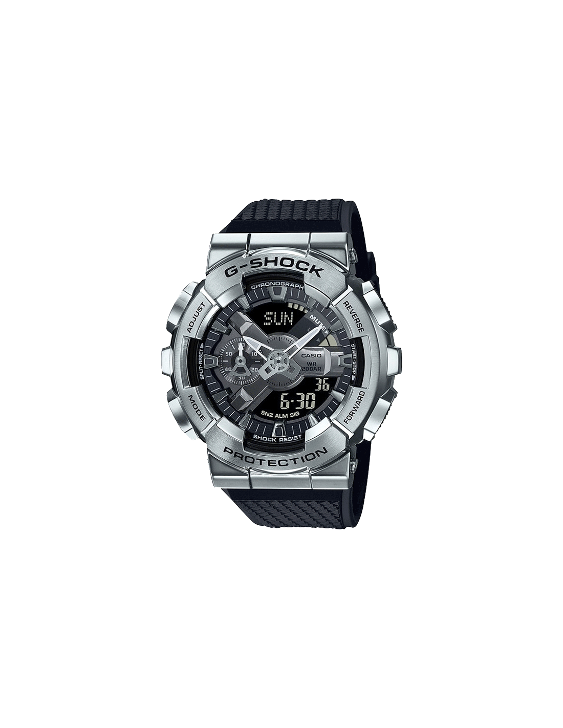 Buy Casio G1051 GM-110-1ADR GSHOCK Watch in India I Swiss Time House