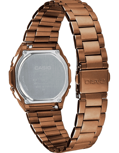 Buy Casio D197 A1000RG 5EF Vintage Watch in India I Swiss Time House