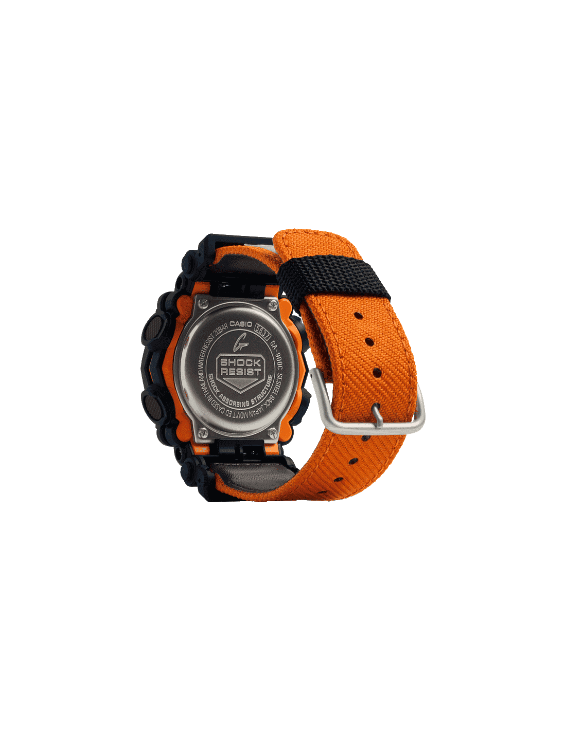 Ga 900c G Shock Orange Black Buy Casio G1049 GA-900C-1A4DR G-Shock - Main Image