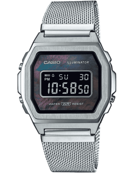 Casio Vintage Digital Black Dial Unisex B650WB-1BDF (D199) : Casio:  : Fashion