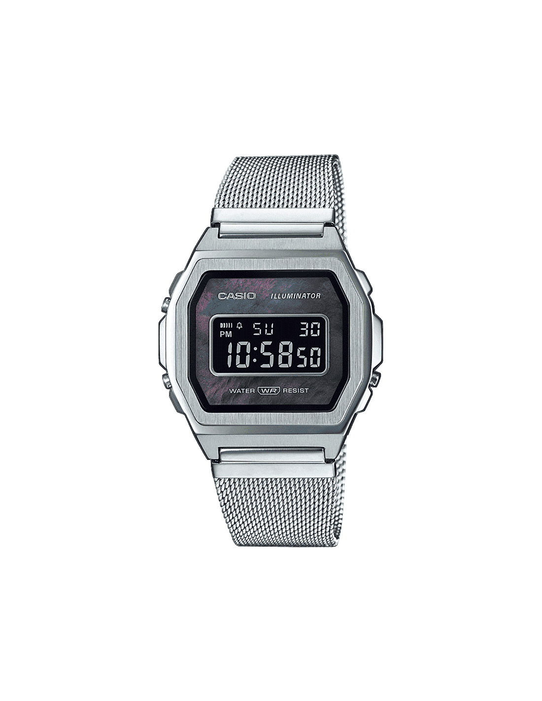 Buy Casio D011 A158WA1Q VINTAGE WATCH Watch in India I Swiss Time...