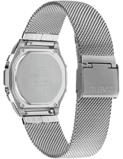 Casio stainless steel back sales