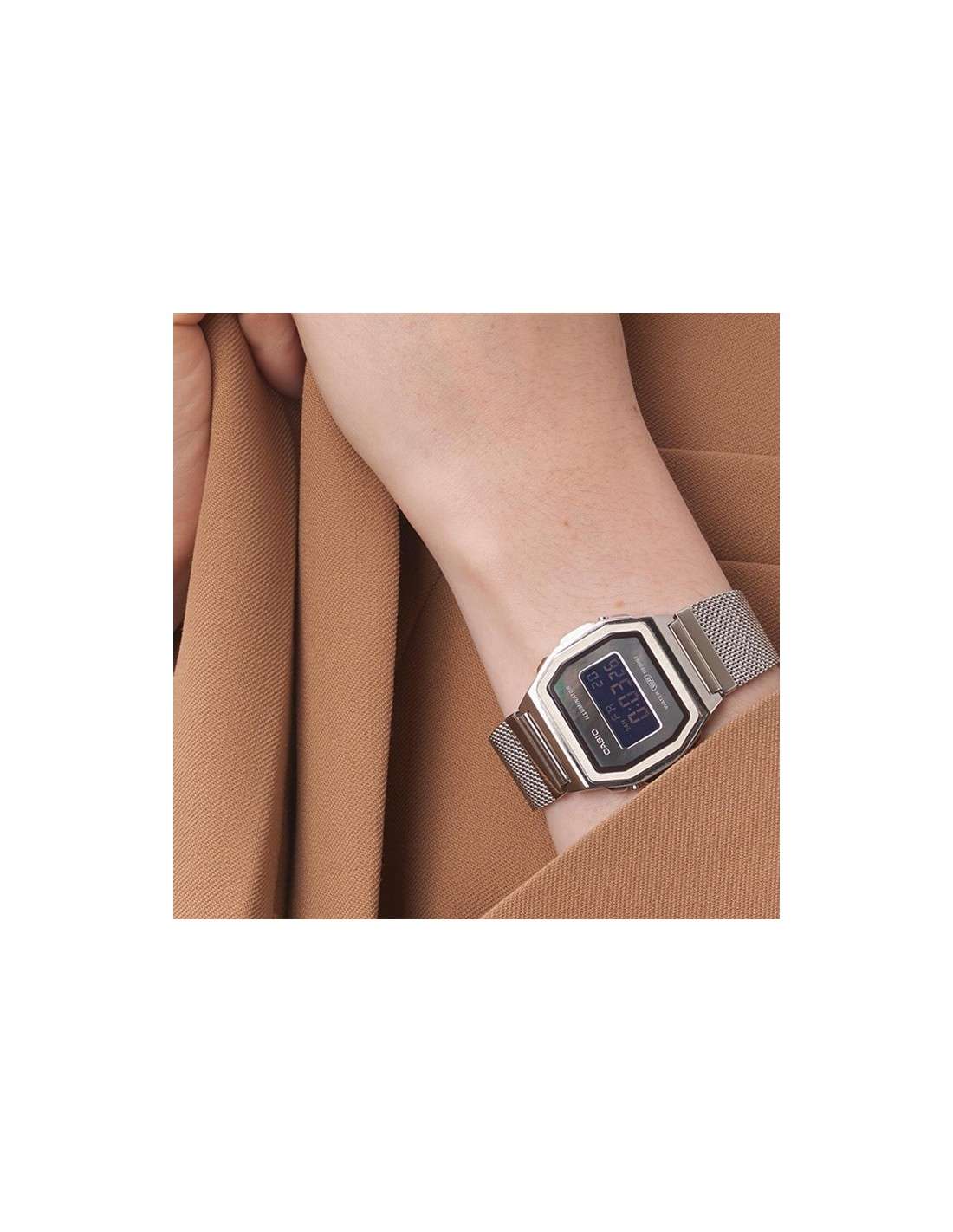 Buy Casio D194 A1000M 1BEF Vintage Watch in India I Swiss Time House