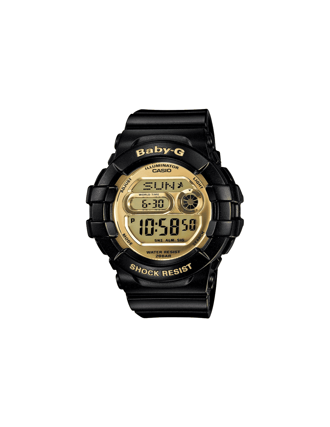 Buy Casio B159 BGD1411DR BabyG Watch in India I Swiss Time House