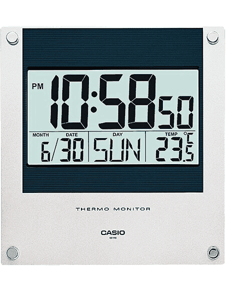 Buy Casio WCL39 ID-11S-2DFA Clock Watch in India I Swiss Time House