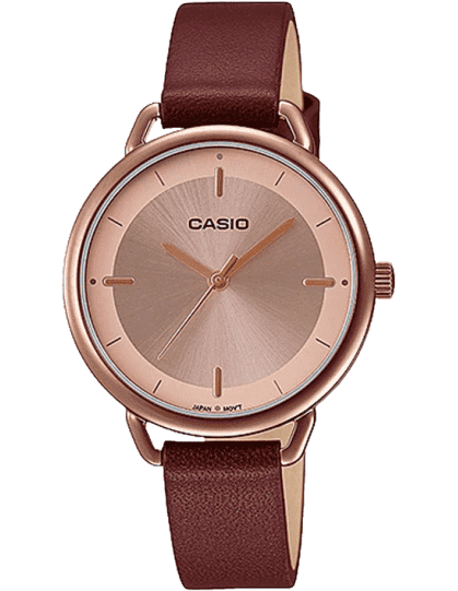 Buy Casio A1802 LTP E413RL 5ADF Enticer Ladies Watch in India I Swi