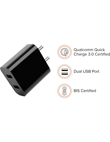 Mi 18W Dual Port Charger