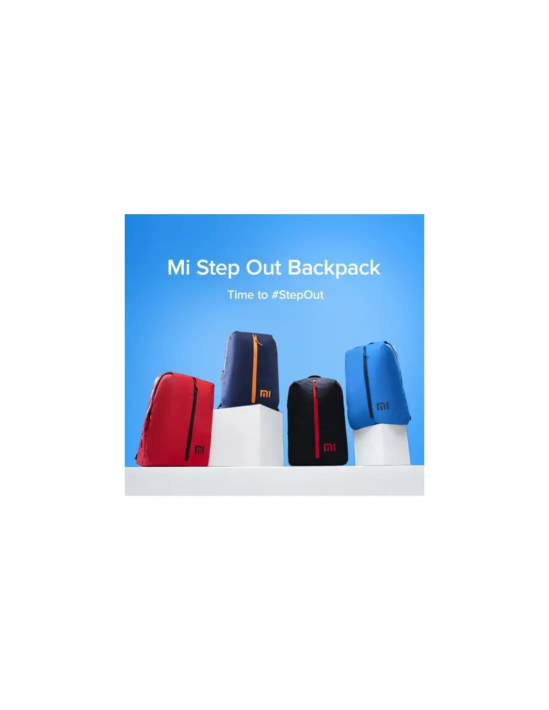 Buy Mi MI STEP OUT BACKPACK Watch in India I Swiss Time House