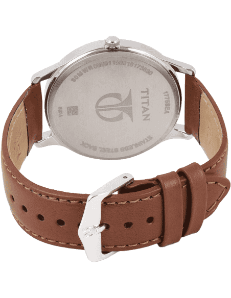 Buy Titan 1775SL01 Watch in India I Swiss Time House