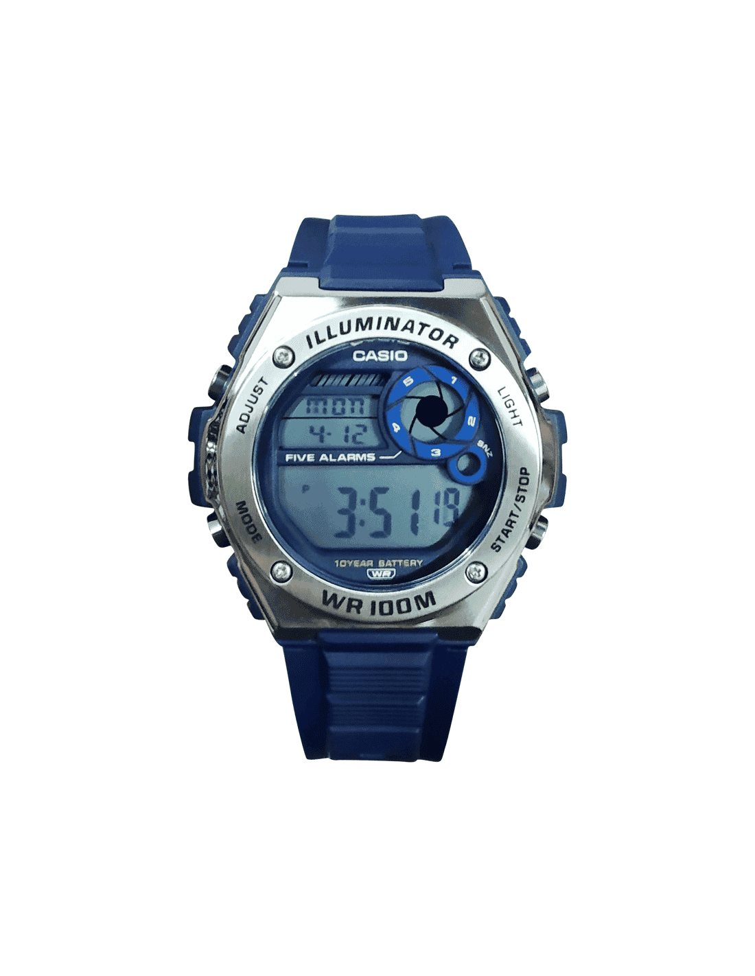 Buy Casio D190 MWD100H2AVDF YOUTH DIGITAL Watch in India I Swiss