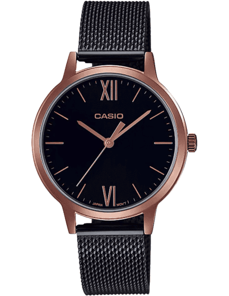 Buy Casio A1791 LTP-E157MRB-1BDF Enticer Ladies Watch in India I