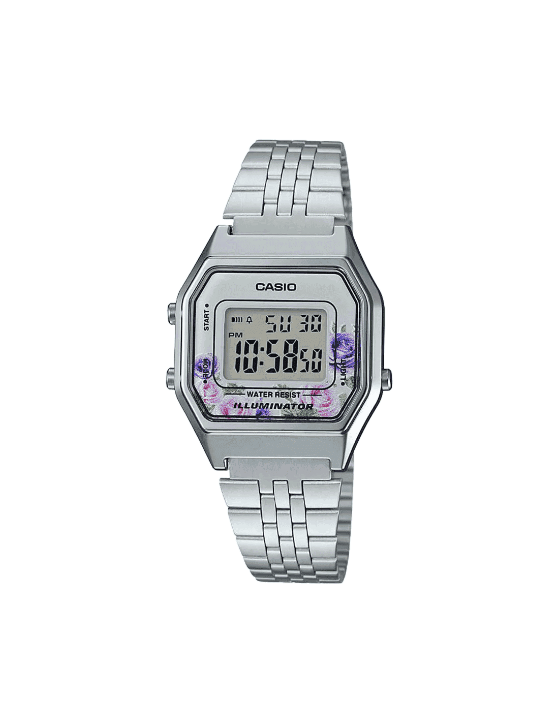 Buy Casio D204 LA680WA4CDF Vintage Watch in India I Swiss Time House