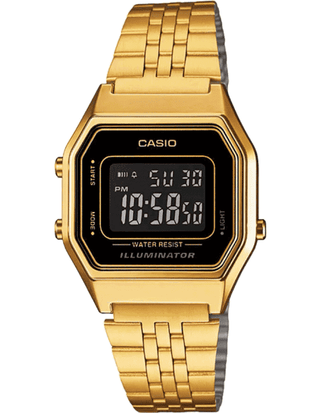 Casio D205 - LA680WGA-1BDF Vintage Watch