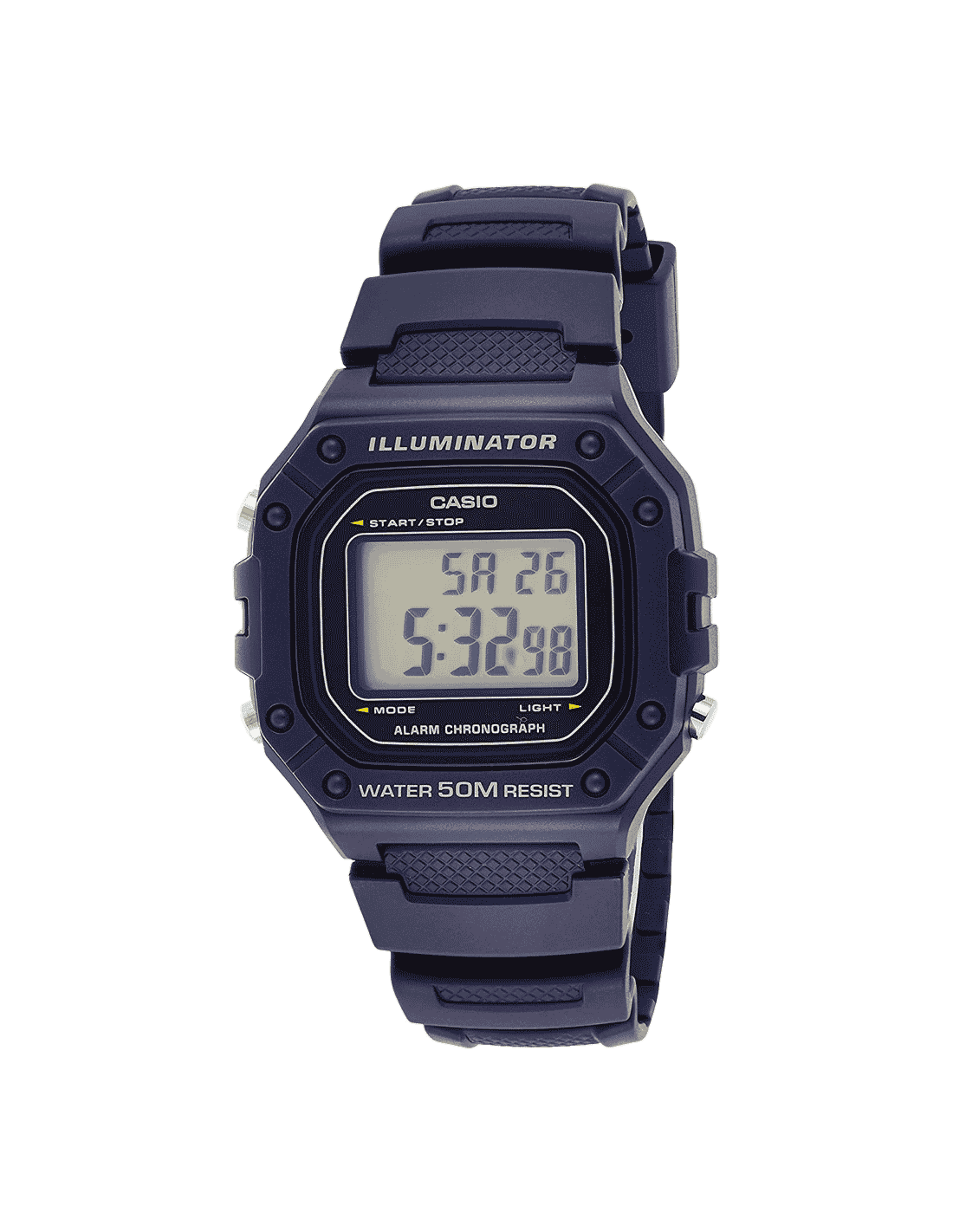 Buy Casio I109 W-218H-2AVDF YOUTH DIGITAL Watch in India I Swiss Ti...