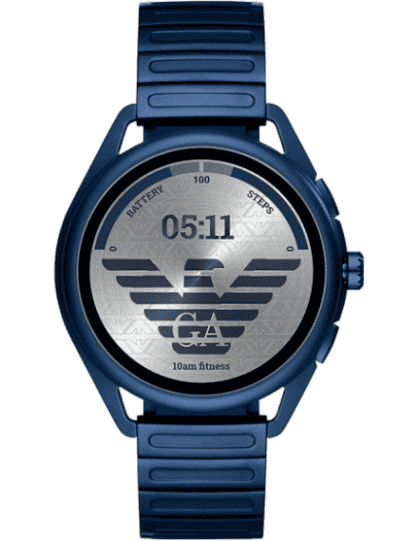 Emporio armani digital sales watch