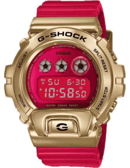 Buy Casio G1025 GM 6900 1DR G Shock Watch in India I Swiss Time House