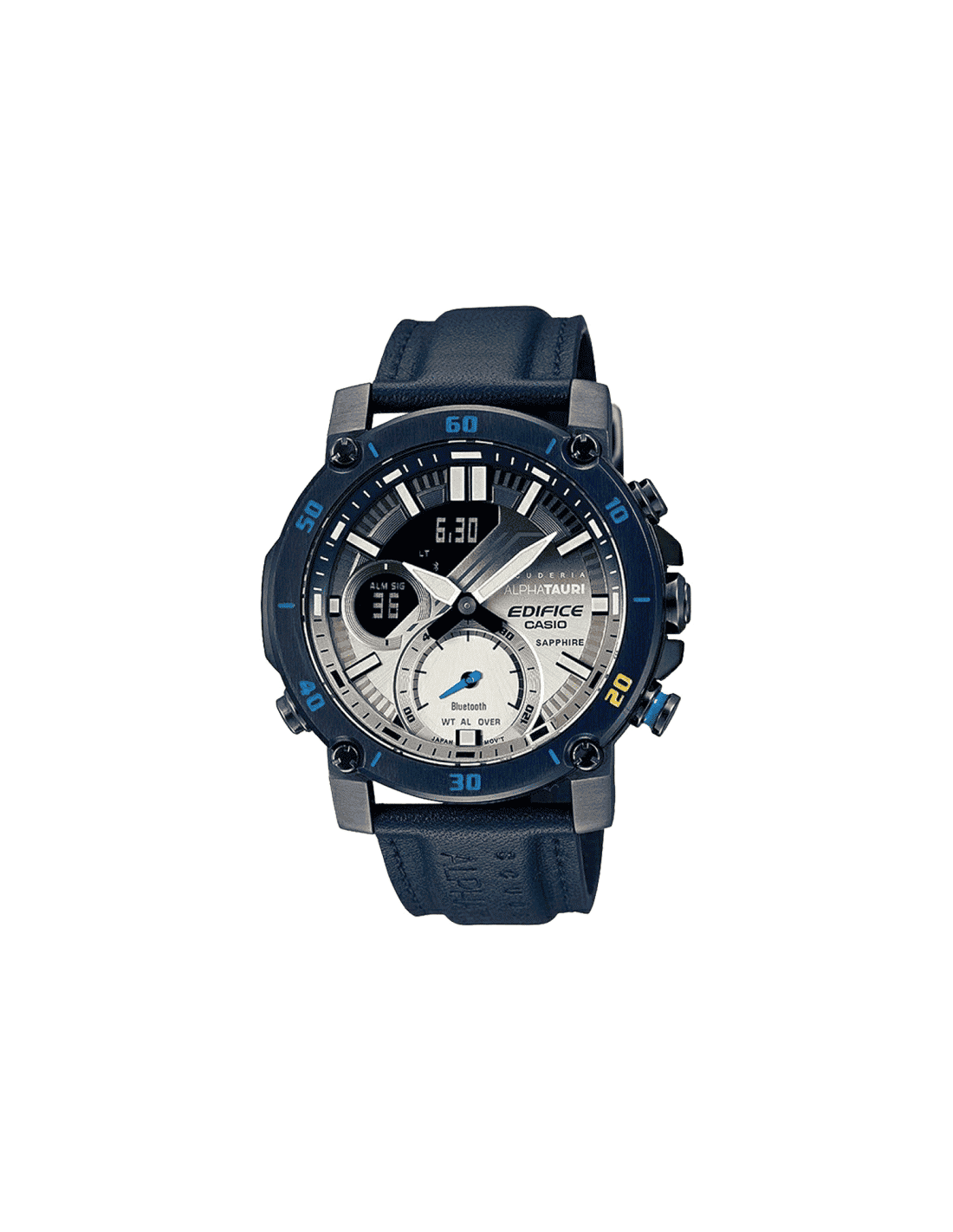 Buy Casio ED502 ECB 20AT 2ADR Edifice Watch in India I Swiss Time H