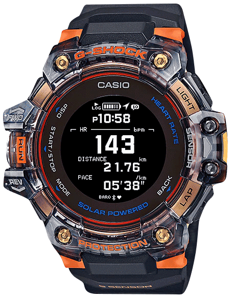 Casio G1091 - GBD-H1000-1A4DR G-Shock Watch