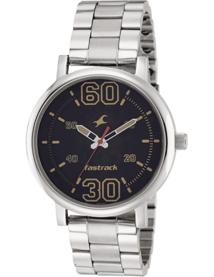 Buy Fastrack 6093SL01 Watch in India I Swiss Time House