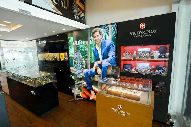 Watch Stores from Swiss time House 24 store and counting
