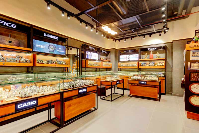 Watch Stores from Swiss Time House 30 stores and counting