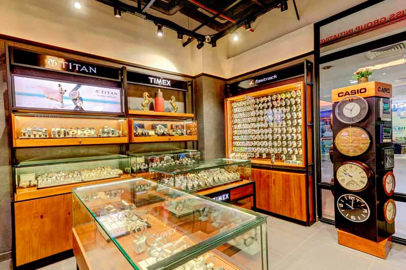 Watch Stores from Swiss Time House 30 stores and counting