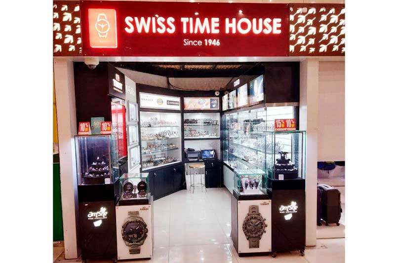 SWISS TIME HOUSE Casio Service Center Ernakulam Kerala SWISS TIME 