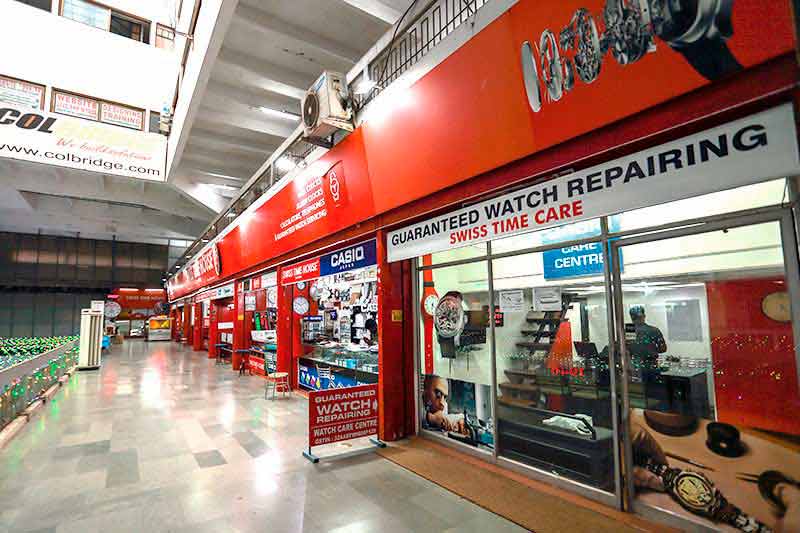 Watch Stores from Swiss Time House 30 stores and counting