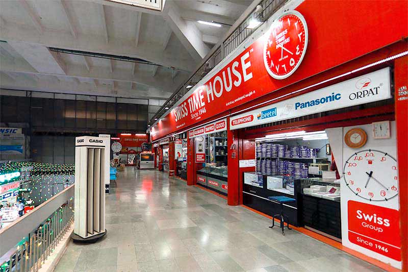 Watch Stores from Swiss Time House 30 stores and counting
