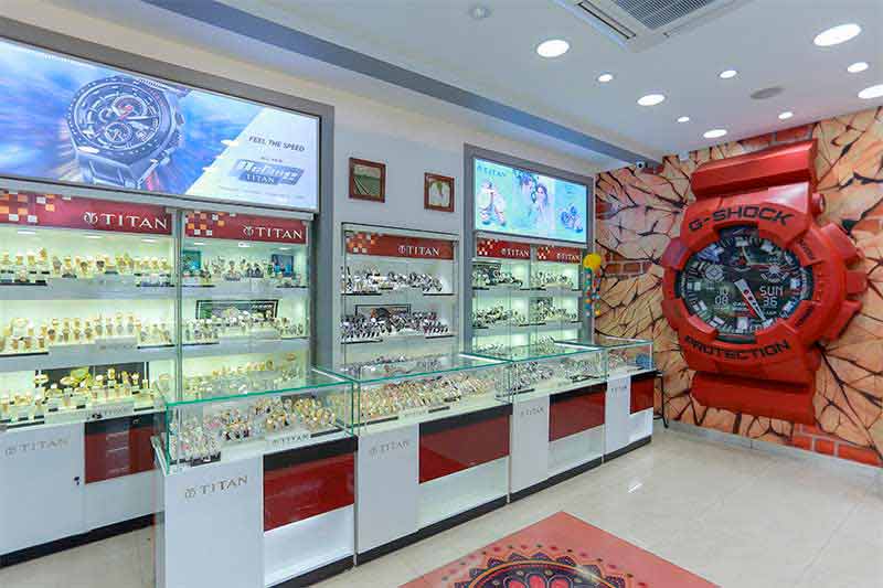 Watch Stores from Swiss time House 24 store and counting