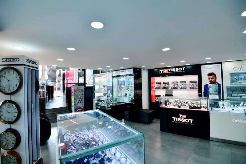 Watch Stores from Swiss Time House 30 stores and counting