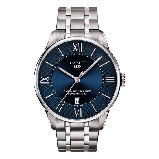 The Tissot Chemin Des Tourelles Powermatic 80 is precision, luxury, traditional and contemporary all displayed in a superb timepiece offering up to 80 hours power reserve.