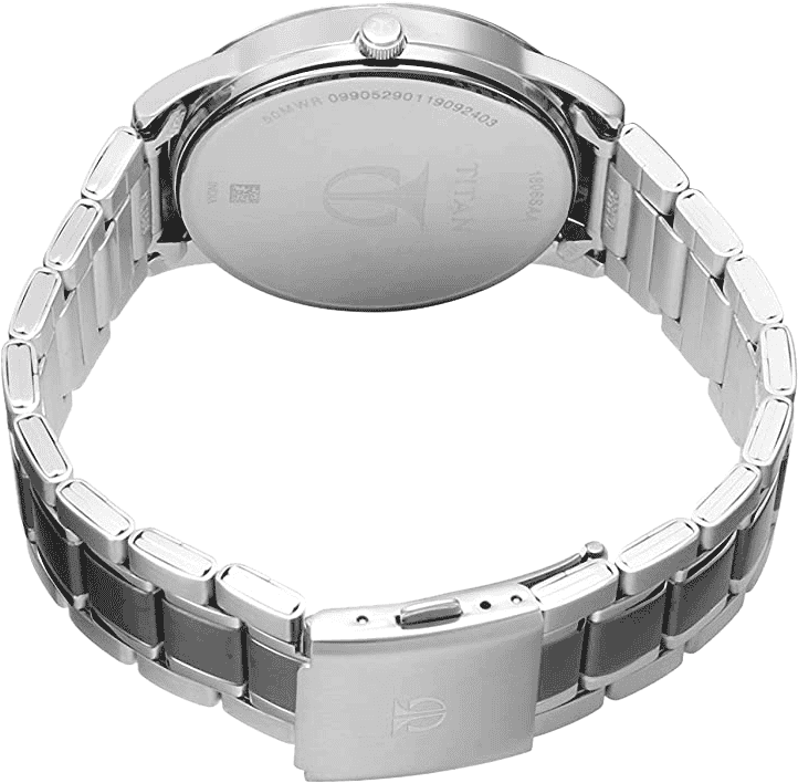 Buy Titan 1806KM01 Watch in India I Swiss Time House