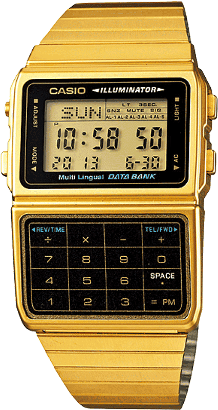 Buy Casio D211 DBC 611G 1DF Vintage Watch in India I Swiss Time House